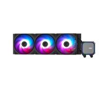 MSI MAG CORELIQUID A13 360 – AIO ARGB CPU Liquid Cooler – 360mm Radiator – LGA 1700/1851 & AM5/AM4 Compatible – Triple 120mm ARGB PWM Fans – Black